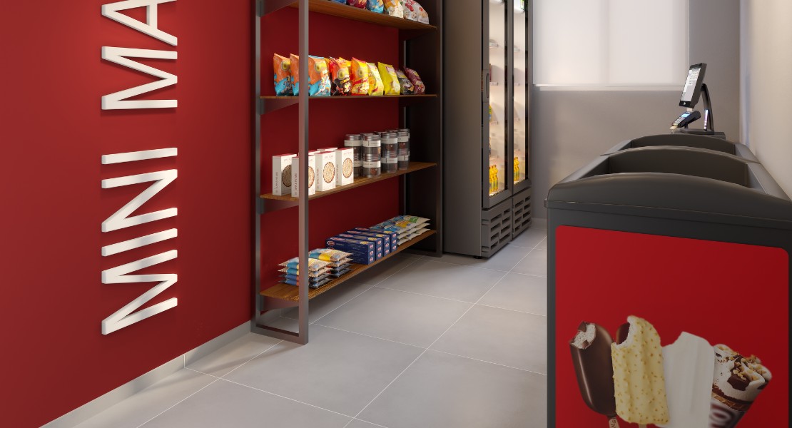 Espaço mini market